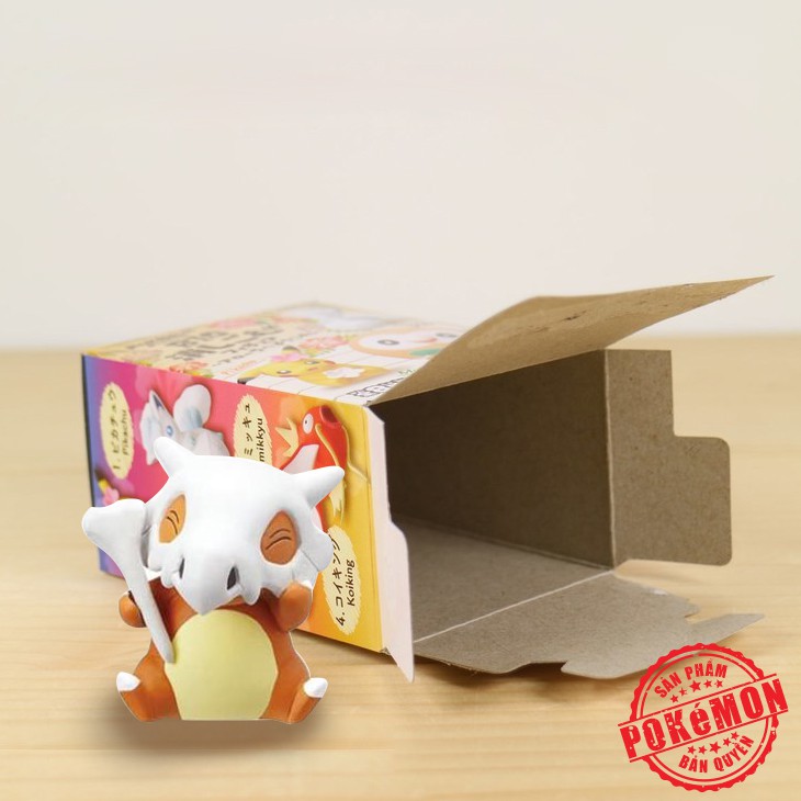 Mô hình nhân vật Pokemon Rement - Alola Eraser (Pokémon)