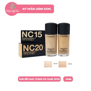 Kem Nền MAC Studio Fix Fluid SPF15 - 30ml