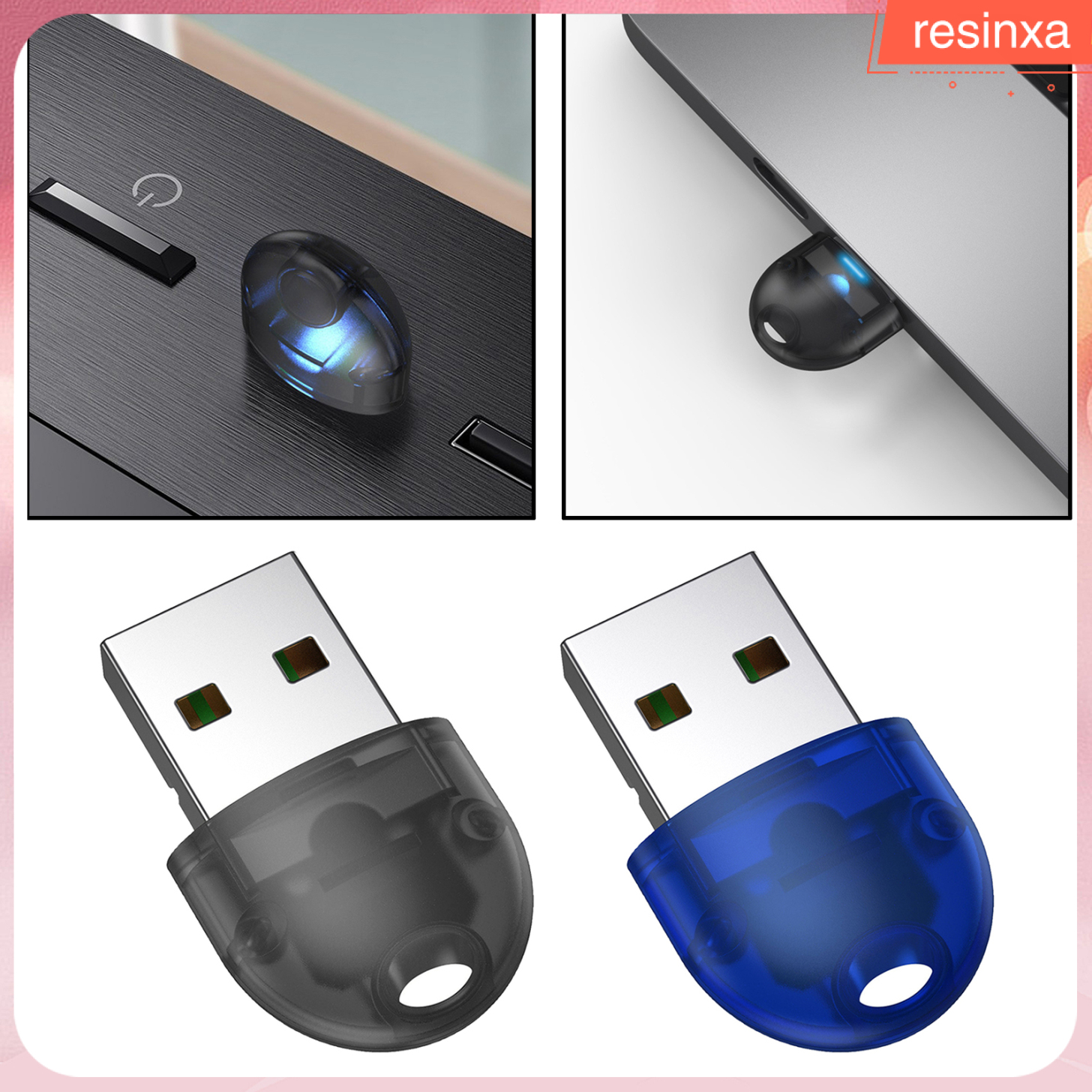 Thiết Bị Nhận Truyền Âm Thanh Bluetooth 5.0 Dongle 2 Trong 1 | BigBuy360 - bigbuy360.vn