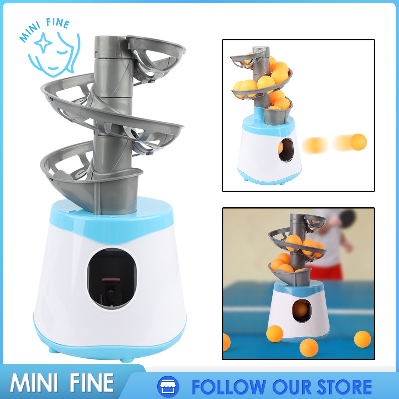 Robot PingPong Tự Động Luyện Tập Bóng Bàn