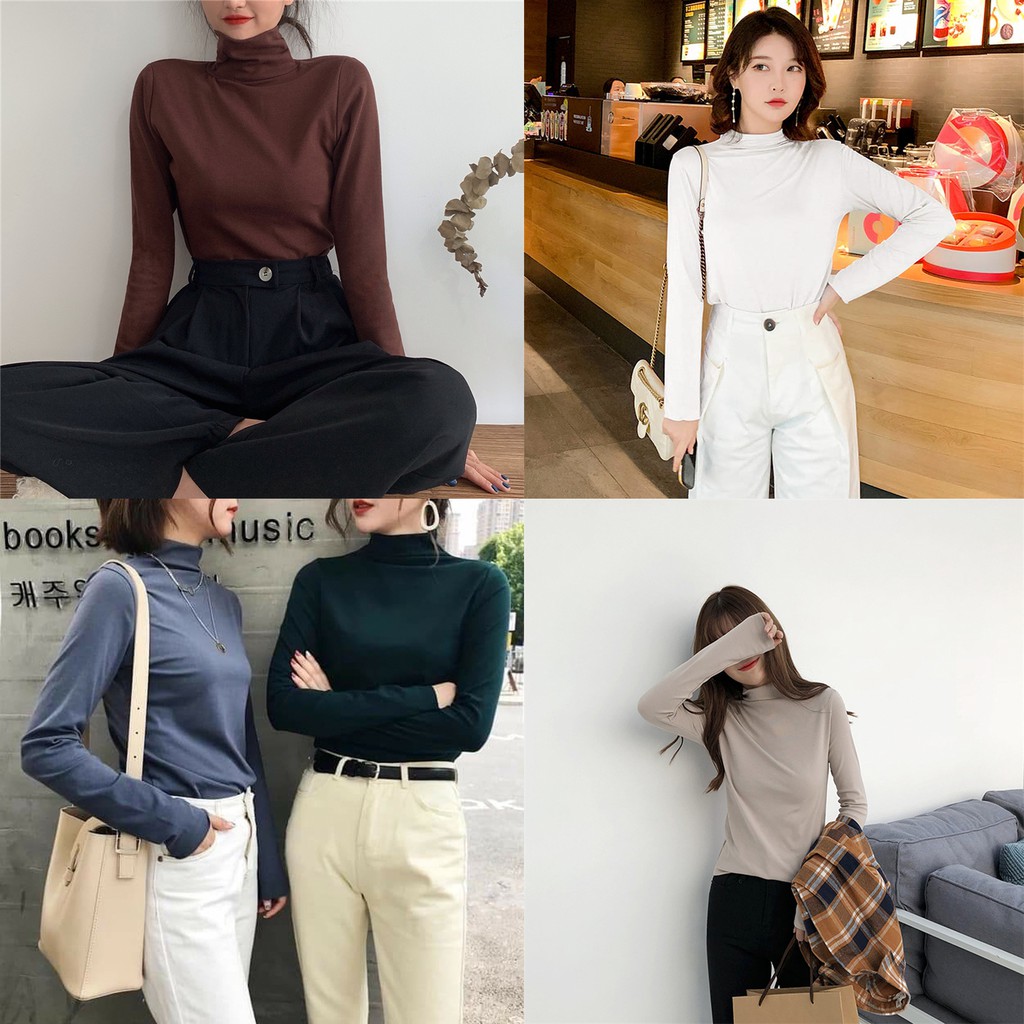 Áo Giữ Nhiệt Lót Nỉ Cổ 3P Thời Tra