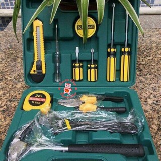 Bộ Dụng Cụ Sửa Chữa Gia Đình Đa Năng 16 Món