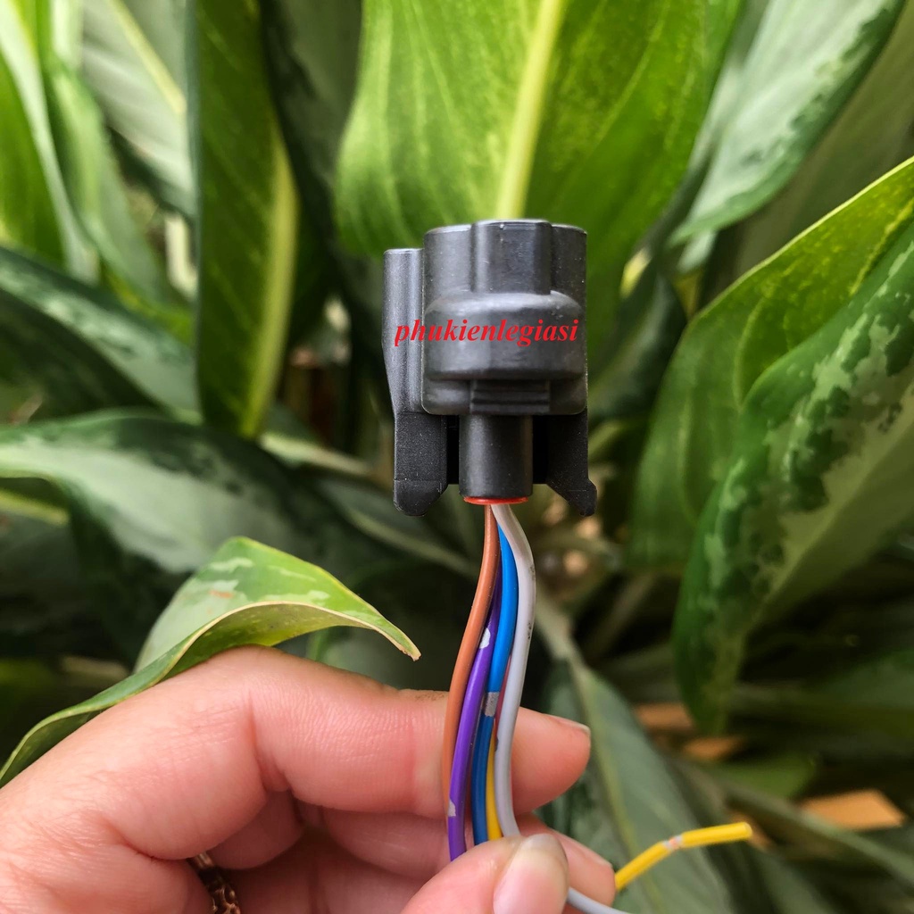 Jack Cắm Cảm Biến Vị Trí Họng Ga Mitsubishi Grandis hàng OEM