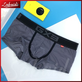 Quần lót nam boxer GX3 xám
