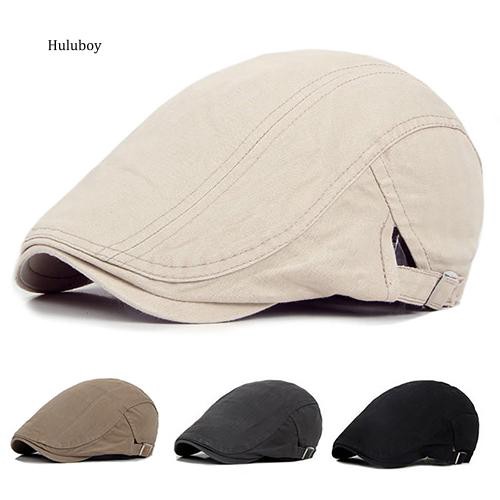 Mũ nồi beret chất liệu cotton thời trang cổ điển cá tính cho nam