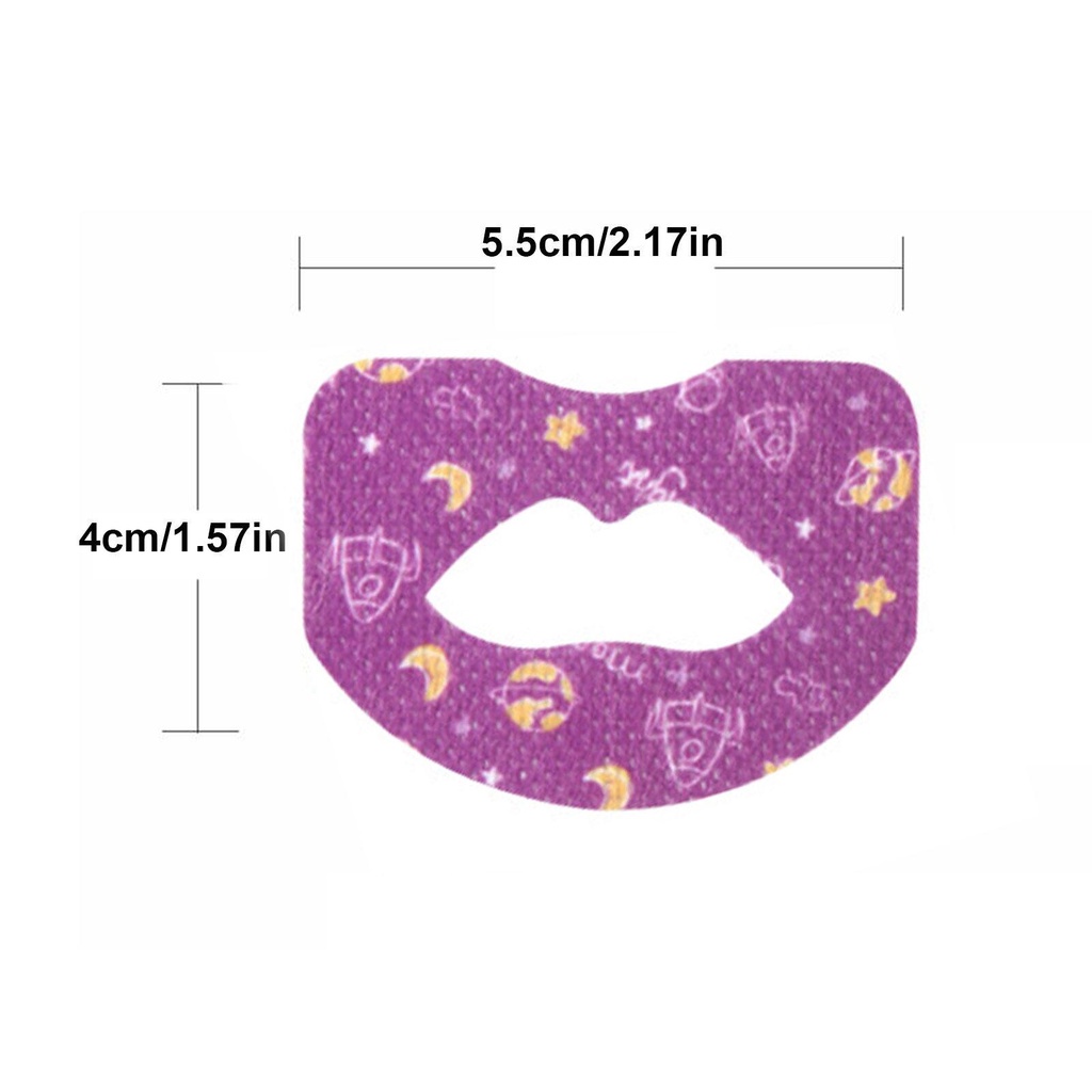 Miếng Dán Chống Ngáy Khi Ngủ Dành Cho Người Lớn S5W3