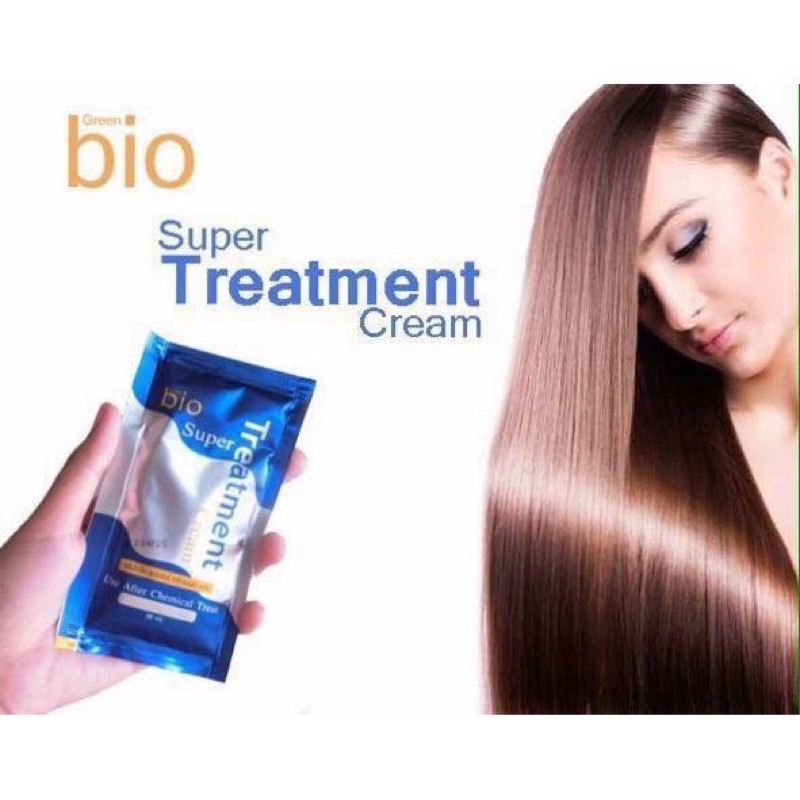 Kem Xã Phục Hồi, Mượt Tóc  Bio Super Treatment Thái Lan 🇹🇭