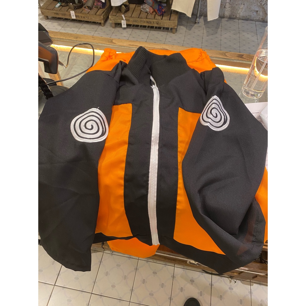 Trang phục cosplay nhân vật hoạt hình naruto cho cả bé trai và bé gái