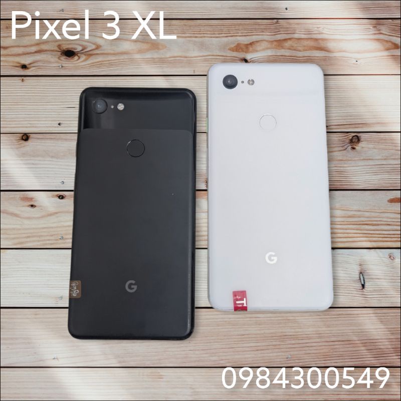 Điện thoại Google Pixel 3 XL,ram4/64-128,chipS845,6.3",2K+