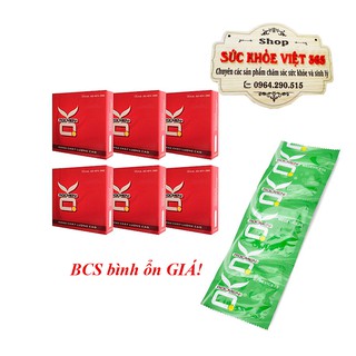Bao cao su Condom (bcs) Ok Rocmen hộp 3 cái