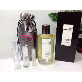 Nước hoa mancera paris cedrat boise edp 2,5,10ml