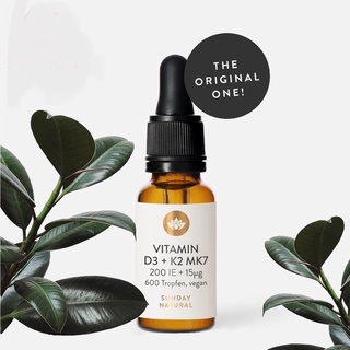 ✅ Chuẩn auth ✅ Vitamin D3+K2 MK7 Đức cho bé 🧒👶🏻