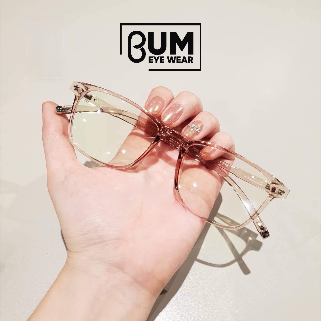 Gọng kính cận đẹp nam nữ mắt vuông 🔴 SALE LỖ🔴TẶNG HỘP KÍNH VÀ KHĂN🔴 chất liệu nhựa siêu nhẹ