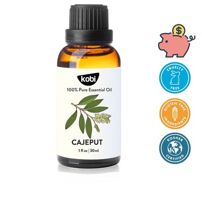 Tinh dầu Tràm Gió Kobi Cajeput 30ml thơm phòng sạch thoáng hỗ trợ xua côn trùng dùng khuếch tán