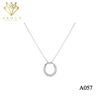 Mltg dây chuyền bạc ý 925 aroch jewelry - huyền thoại biển xanh hgntd