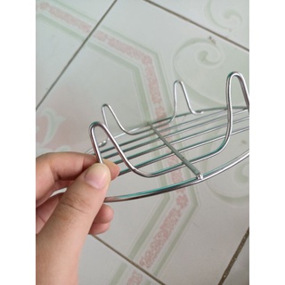 Vỉ hấp inox đk 19.5cm