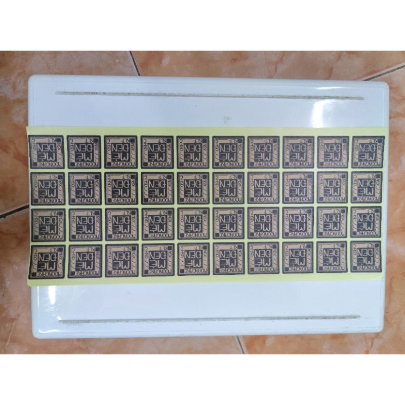 Tem nhân trung thu vuông các loại