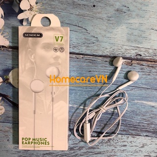 Tai nghe Sendem V7 nhét tai jack 3.5mm chính hãng giá rẻ