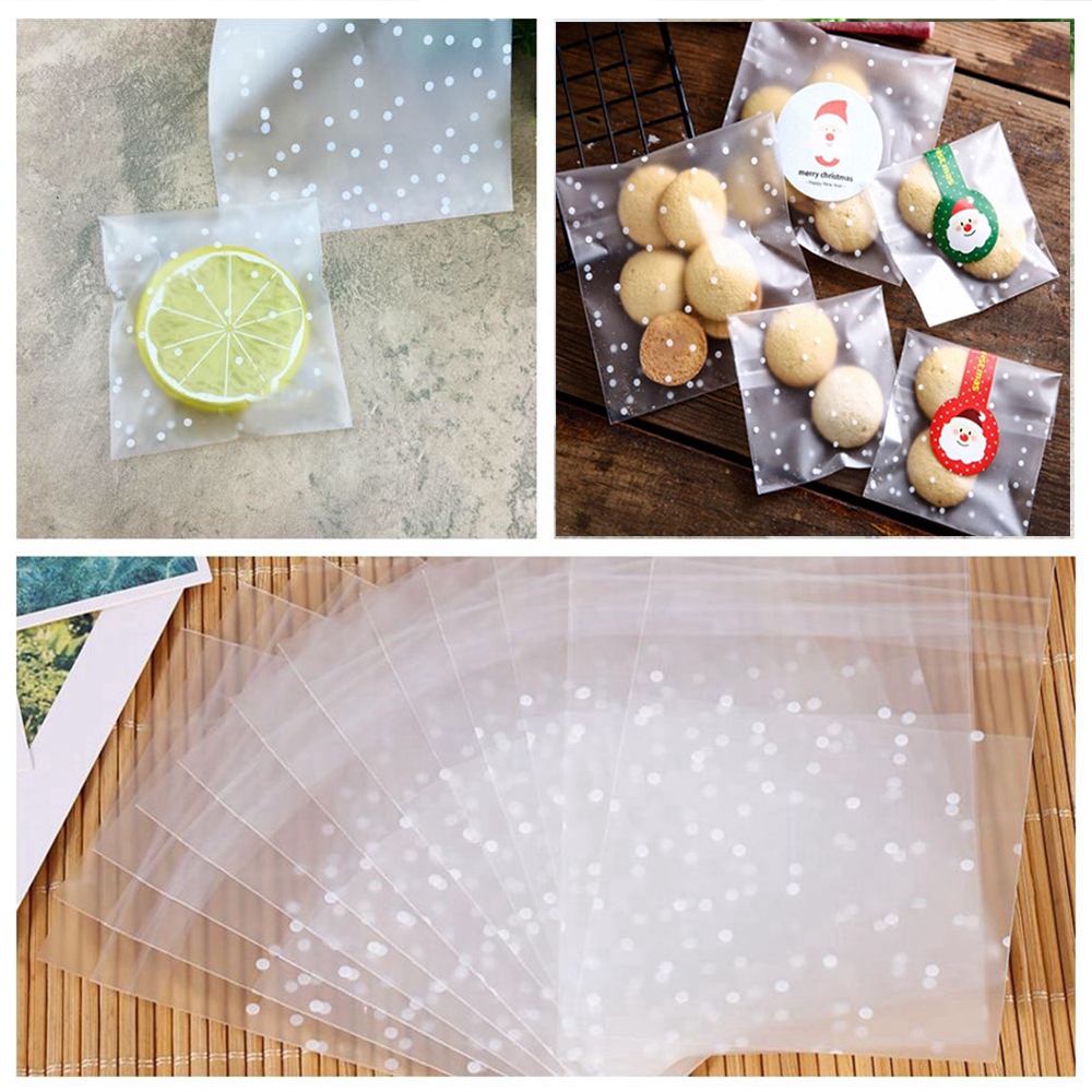 Set 100 túi nhựa đa năng tiện dụng