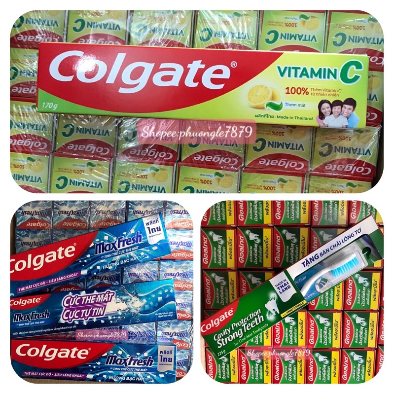 Combo 6 Cây Kem đánh Răng Colgate