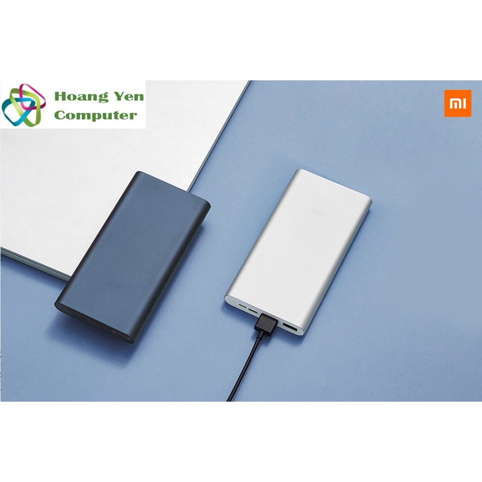 Pin Dự Phòng Xiaomi 10000mah GEN 3 Quick Charge 3.0 - BH 6 tháng | BigBuy360 - bigbuy360.vn