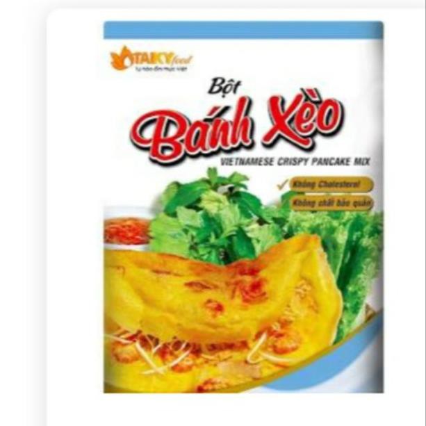 BỘT BÁNH XÈO TÀI KÝ { 400G}