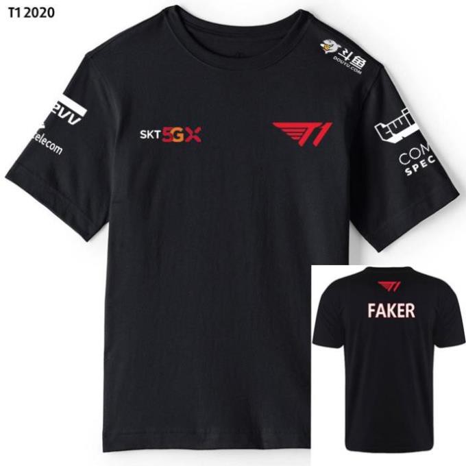 ÁO T1 2020 - áo game team SKT đẹp siêu ngầu giá rẻ nhất