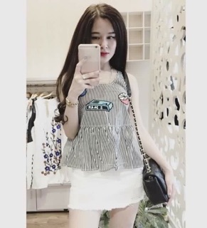 Áo yếm, sát nách 