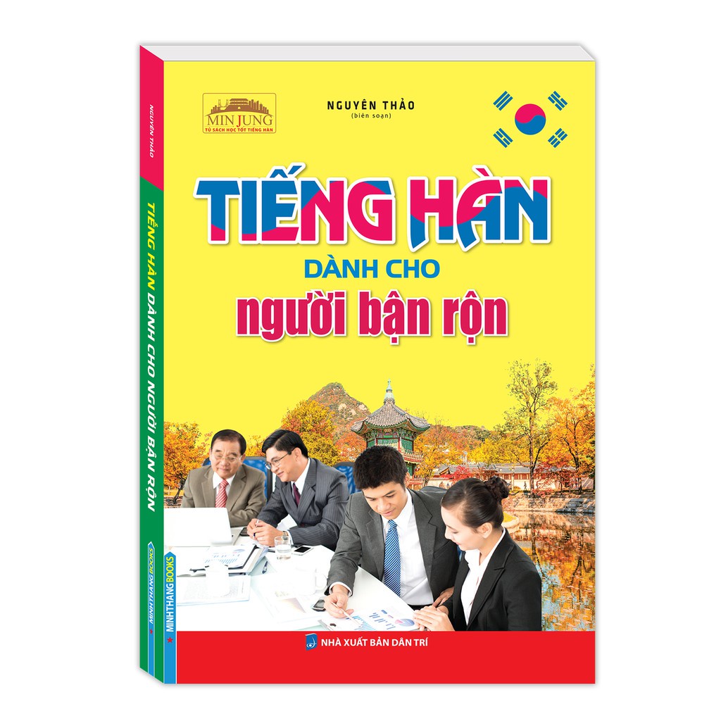 Sách - Tiếng Hàn Dành Cho Người Bận Rộn