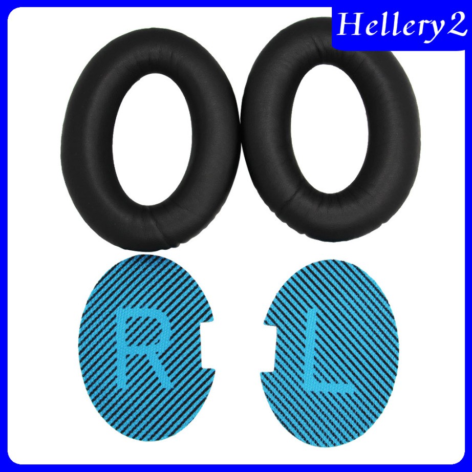 Miếng Đệm Bọc Tai Nghe Màu Đen Cho Bose Qc15 Qc2 Oe Qc Ae2 Ae2W