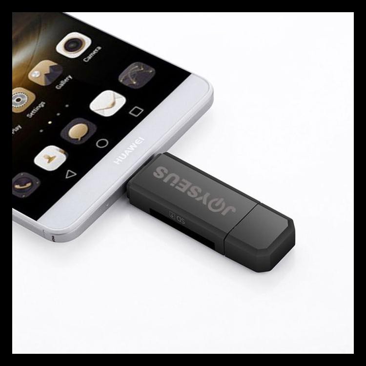 Đầu Đọc Thẻ Nhớ Joyseus 3 Trong 1 Otg Type C & Micro Usb Tốc Độ Cao Kp0015 Code 780 | BigBuy360 - bigbuy360.vn