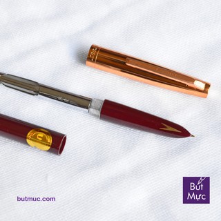 Bút Mực Kim Tinh Hero (đỏ đô)