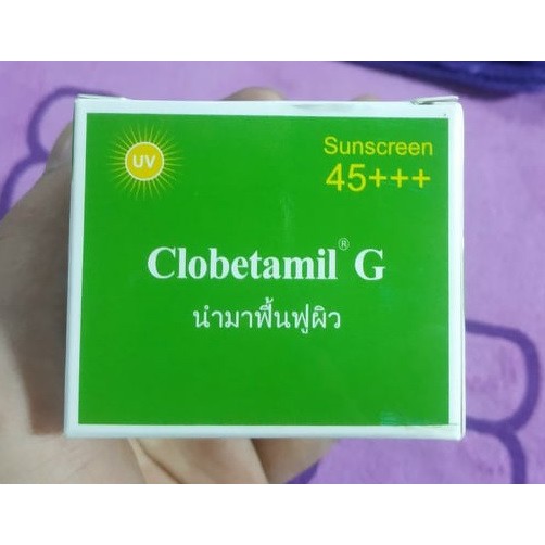 BỘ KEM NÁM CLOBETAMIL G cao cấp thái lan MẪU MỚI, MẪU CŨ