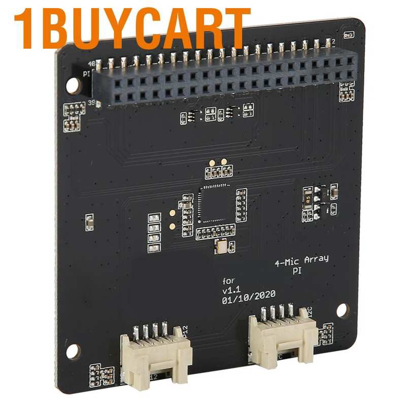 Bảng Mạch Ma Trận 4 Mic Đa Năng Cho Raspberry Pi Respeaker Máy Tính | BigBuy360 - bigbuy360.vn