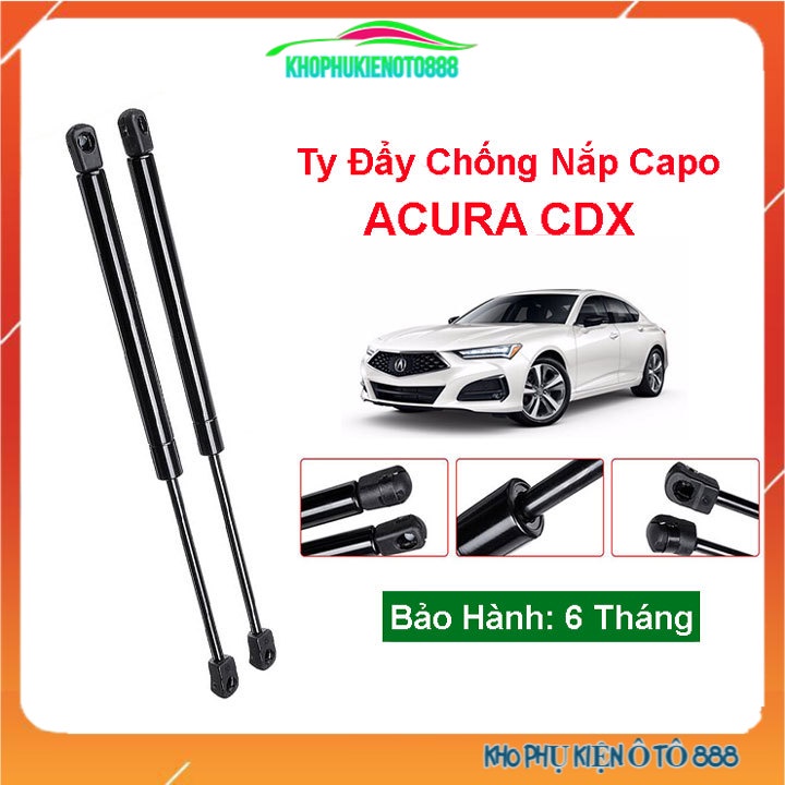 Ty capo cho xe ACURA CDX hỗ trợ mở nắp ca pô tự động dễ dàng