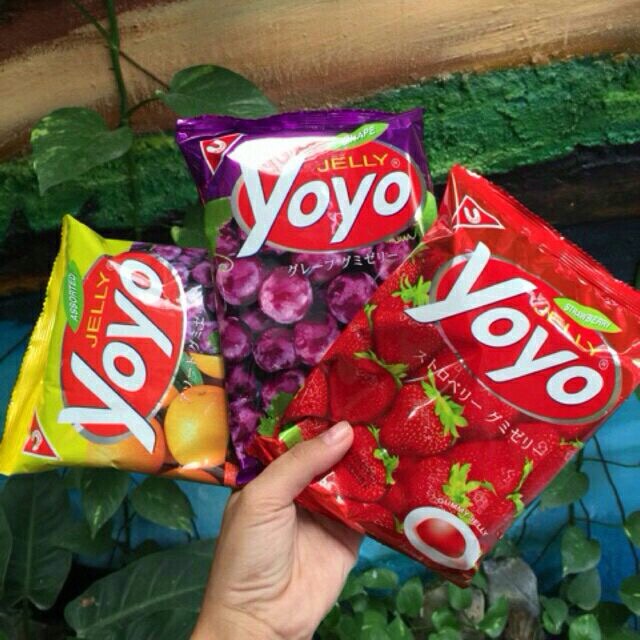 Kẹo dẻo yoyo Thái Lan
