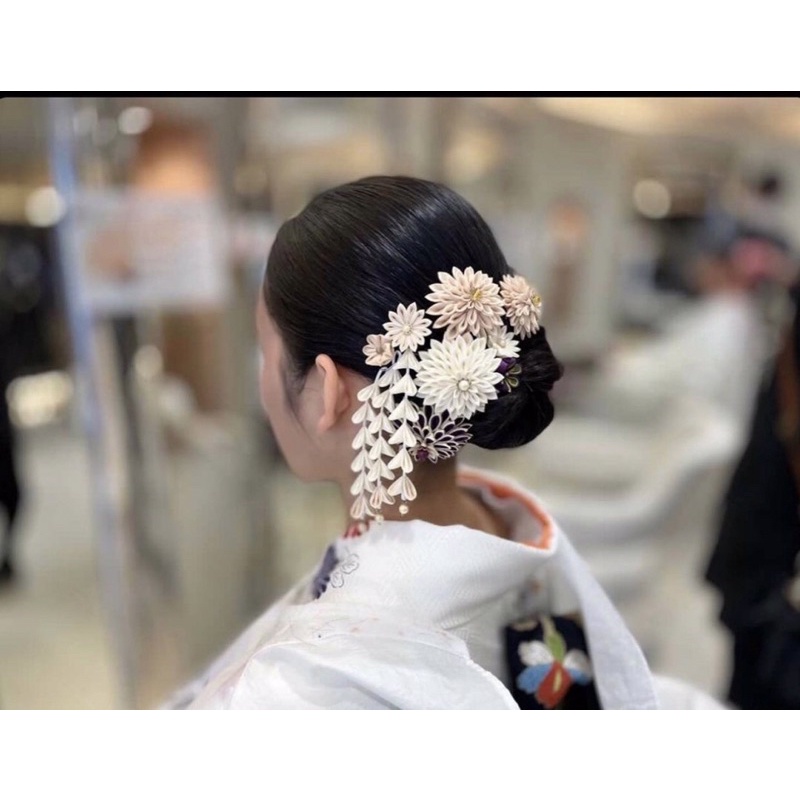 Phụ kiện cài tóc Nhật Bản-  Kanzashi cài tóc - cosplay