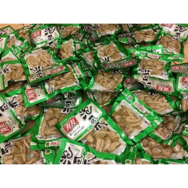 Chân gà muối YuYu Trùng Khánh 210g, 100g, 180g