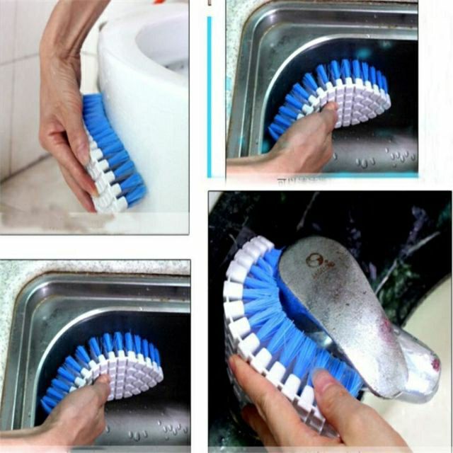 [HÀNG CÓ SẴN] Bàn Chải Uốn Cong Góc Đa Năng