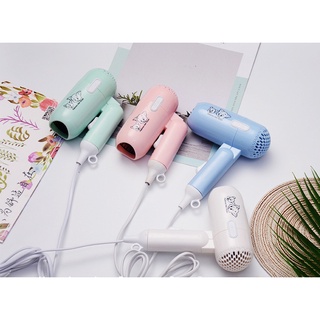 Máy sấy tóc mini icon dễ thương🍓𝑭𝒓𝒆𝒆𝒔𝒉𝒊𝒑🍓 đi du lịch đi chơi