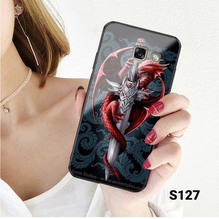 [HOT] Ốp lưng kính cường lực Samsung Galaxy J7 Prime in hình rồng phượng cực chất CHẤT LƯỢNG _ UY TÍN _ NIỀM TIN