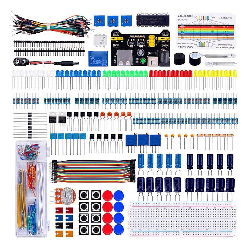 (Hàng Mới Về) Bộ Dây Điện Có Đèn Led Thay Thế