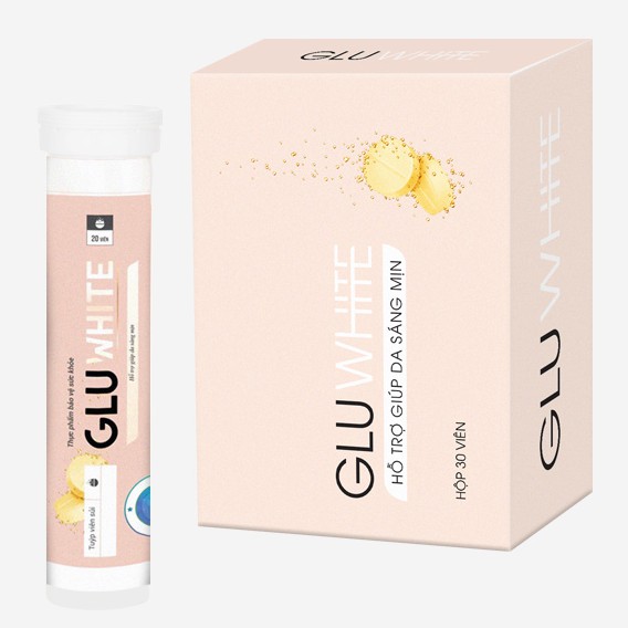 [CHÍNH HÃNG] GluWhite - Hỗ trợ cho làn da sáng mịn, hạn chế lão hóa da, tăng khả năng chống oxy hóa