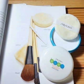 Phấn rôm baby shiseido _k chì _k mùi _kem nền_trang điểm_nhật bản 50g 💯💯💋