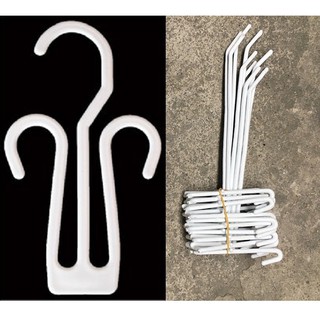 Móc Treo Dép 50 Chiếc và  50 Chiếc Móc Sắt Cài Lưới