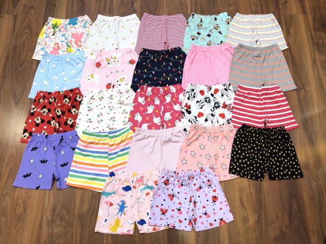[FREESHIP 50K] Quần chục cotton bozip ngắn hàng xuất dư cực mềm mịn thoáng mát cho bé | BigBuy360 - bigbuy360.vn