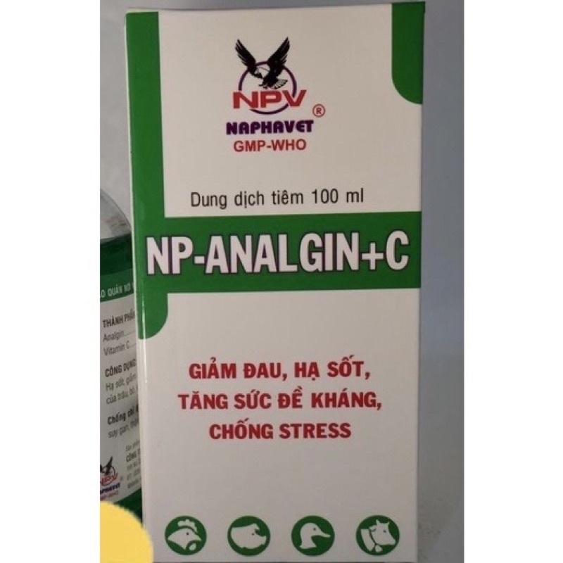 NP-ANAGIN C CHAI 100ml 👍