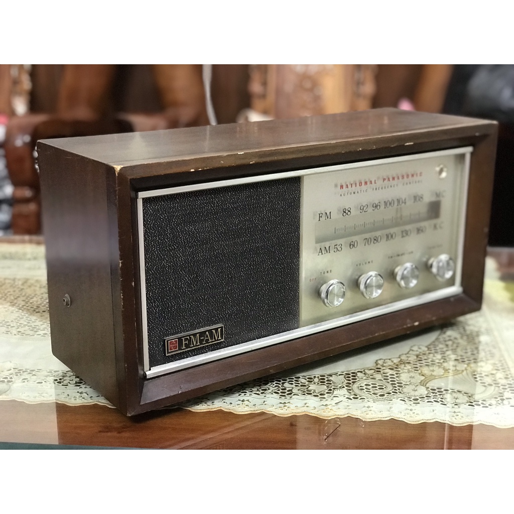 Radio National Panasonic RE-784 Vintage Made in Japan