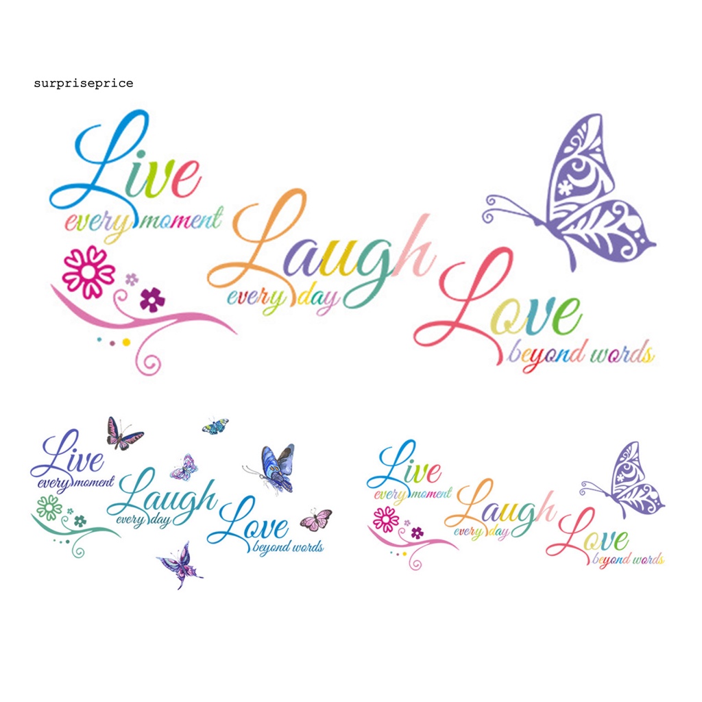 Sticker Dán Tường Thân Thiện Với Môi Trường Chống Dầu Trang Trí Nhà Cửa