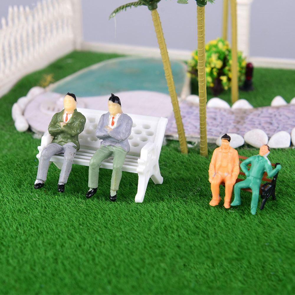 Bộ 20 Mô Hình Người Chữ O Dùng Trang Trí Nhà Cửa